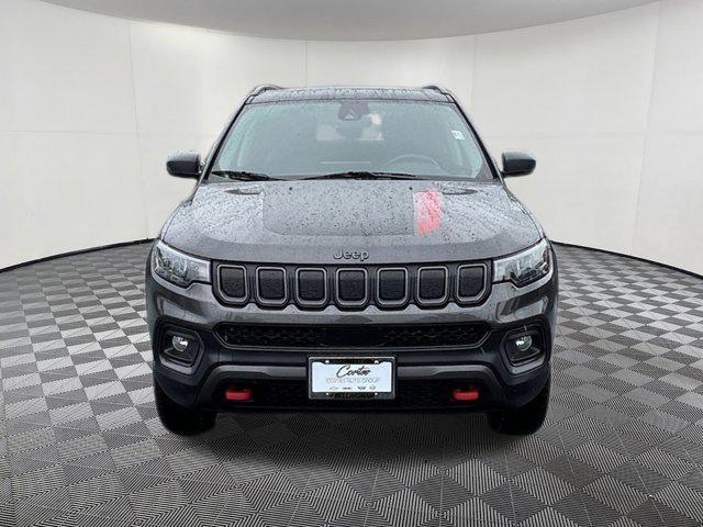 used 2022 Jeep Compass car, priced at $23,997