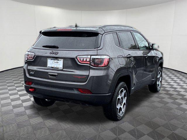 used 2022 Jeep Compass car, priced at $23,997