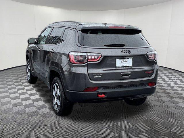 used 2022 Jeep Compass car, priced at $23,997