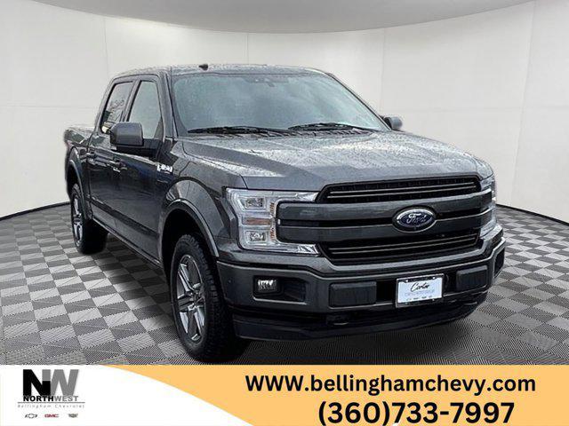 used 2020 Ford F-150 car, priced at $25,897