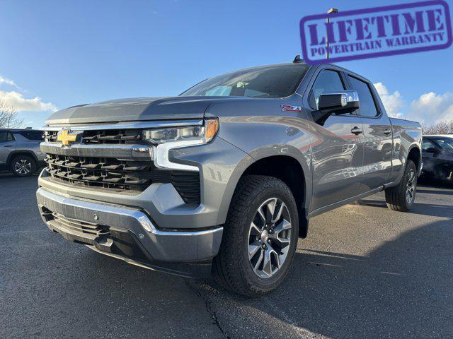 new 2025 Chevrolet Silverado 1500 car, priced at $54,995