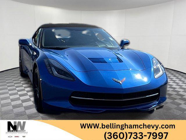 used 2016 Chevrolet Corvette car, priced at $54,697