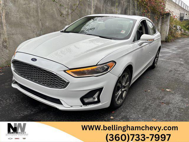 used 2020 Ford Fusion car, priced at $15,997