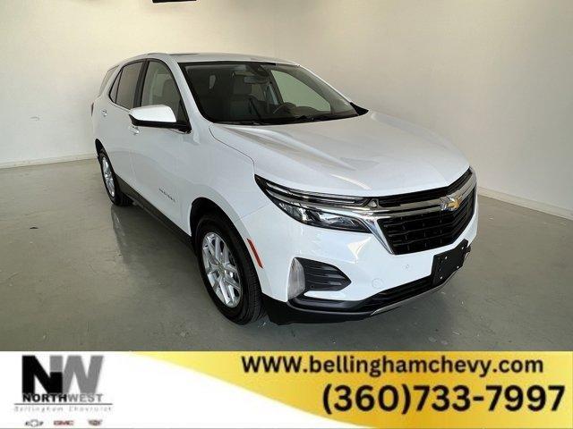 used 2022 Chevrolet Equinox car, priced at $19,497