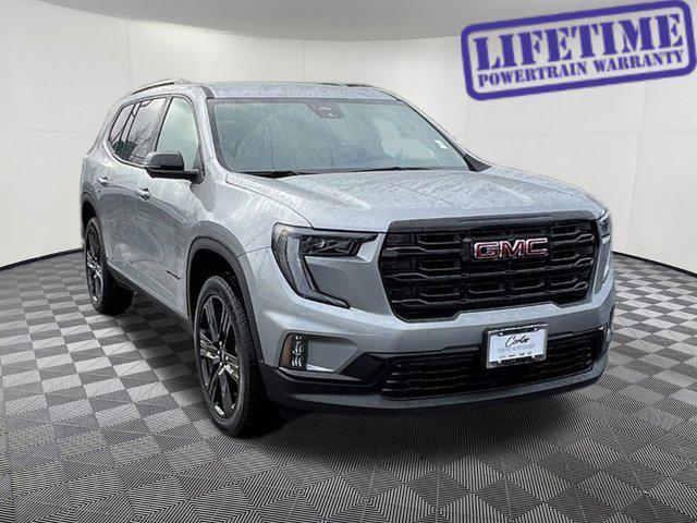 new 2025 GMC Acadia car, priced at $49,197