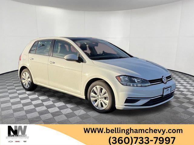 used 2021 Volkswagen Golf car, priced at $19,997