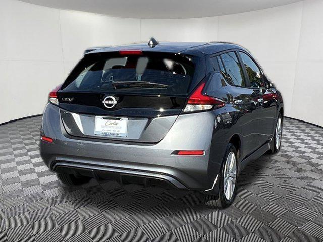used 2023 Nissan Leaf car, priced at $16,997
