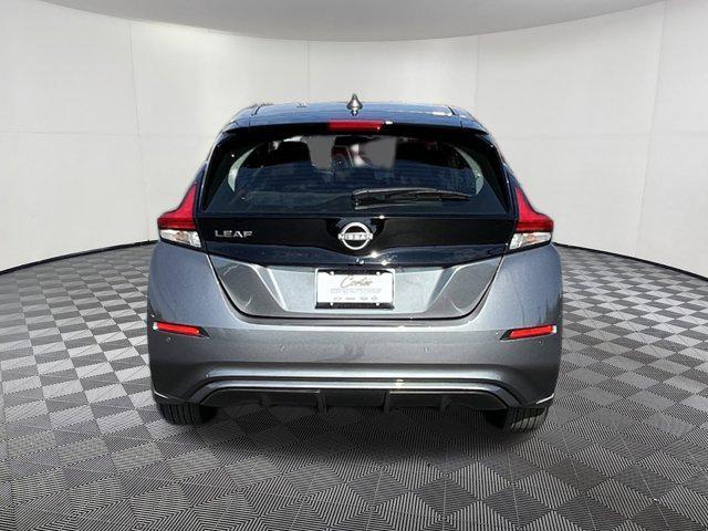 used 2023 Nissan Leaf car, priced at $16,997