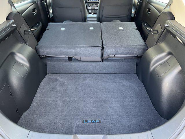 used 2023 Nissan Leaf car, priced at $16,997