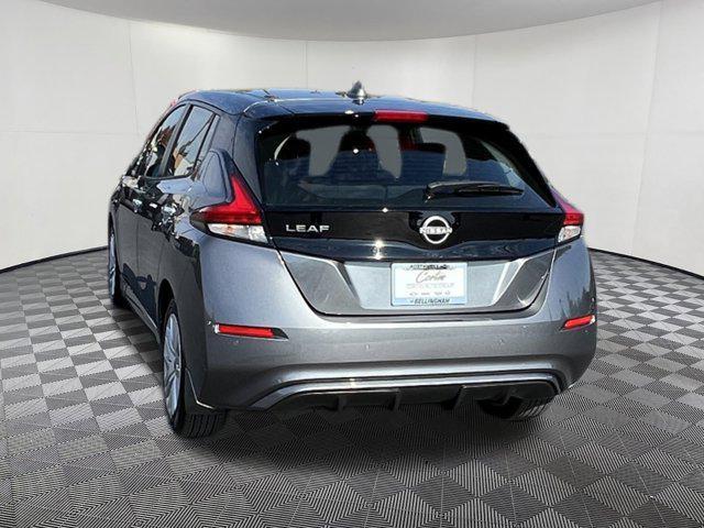 used 2023 Nissan Leaf car, priced at $16,997
