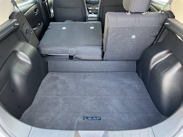 used 2023 Nissan Leaf car, priced at $16,997