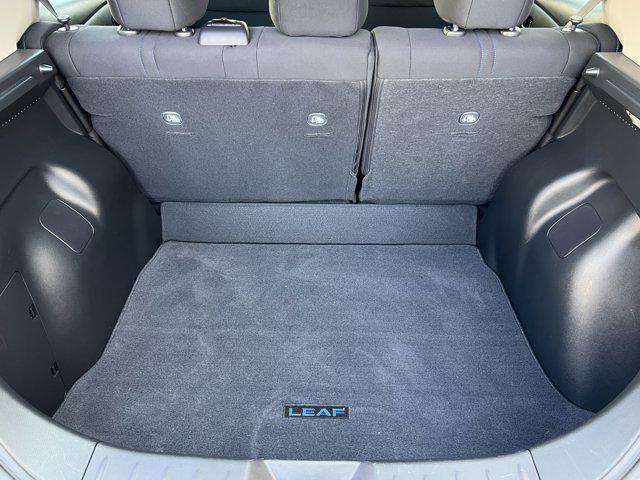 used 2023 Nissan Leaf car, priced at $16,997
