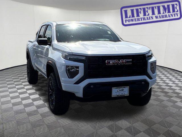 new 2025 GMC Canyon car, priced at $40,558