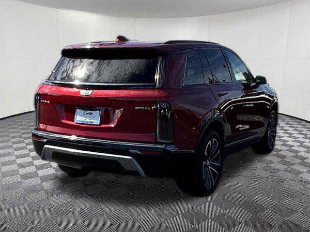 new 2026 Cadillac VISTIQ car, priced at $79,997