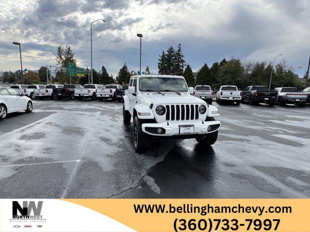 used 2021 Jeep Gladiator car, priced at $37,997