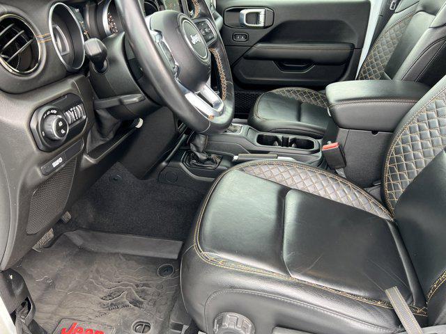 used 2021 Jeep Gladiator car, priced at $37,997