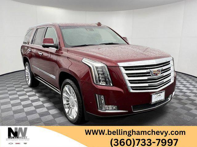 used 2017 Cadillac Escalade car, priced at $39,995