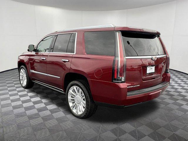 used 2017 Cadillac Escalade car, priced at $39,995