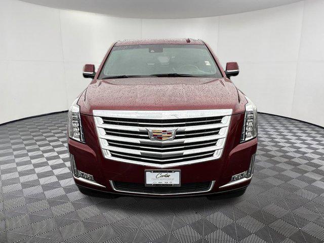 used 2017 Cadillac Escalade car, priced at $39,995