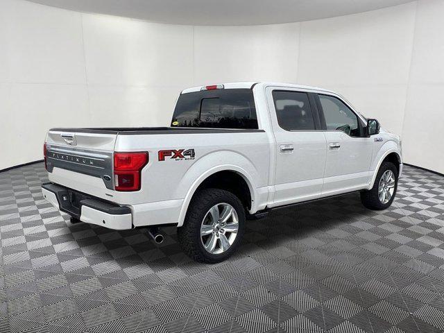 used 2018 Ford F-150 car, priced at $35,795