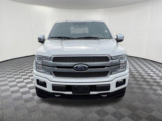 used 2018 Ford F-150 car, priced at $35,795