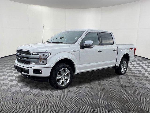 used 2018 Ford F-150 car, priced at $35,795