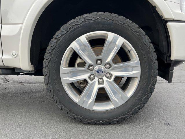 used 2018 Ford F-150 car, priced at $35,795