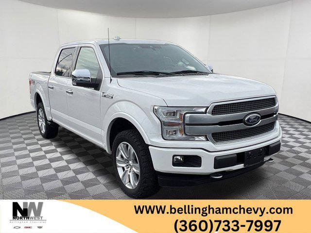 used 2018 Ford F-150 car, priced at $35,795