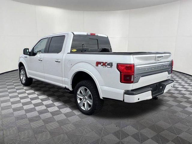 used 2018 Ford F-150 car, priced at $35,795