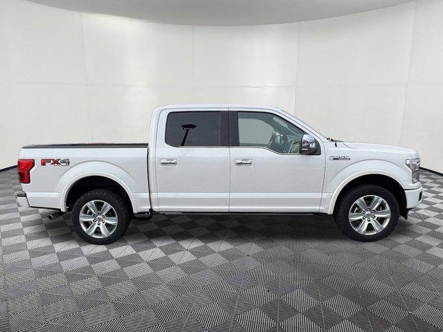 used 2018 Ford F-150 car, priced at $35,795