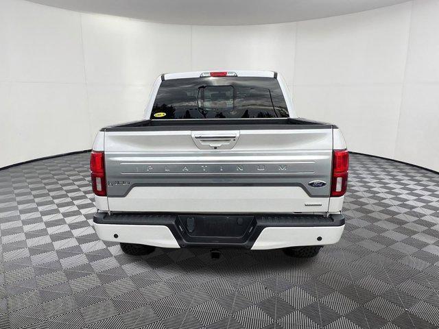 used 2018 Ford F-150 car, priced at $35,795