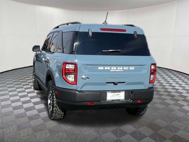 used 2021 Ford Bronco Sport car, priced at $20,997