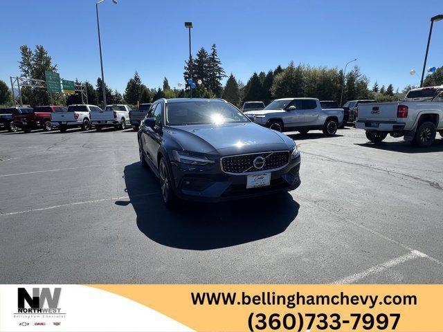 used 2023 Volvo V60 Cross Country car, priced at $33,997