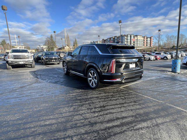 new 2025 Cadillac Escalade car, priced at $134,455