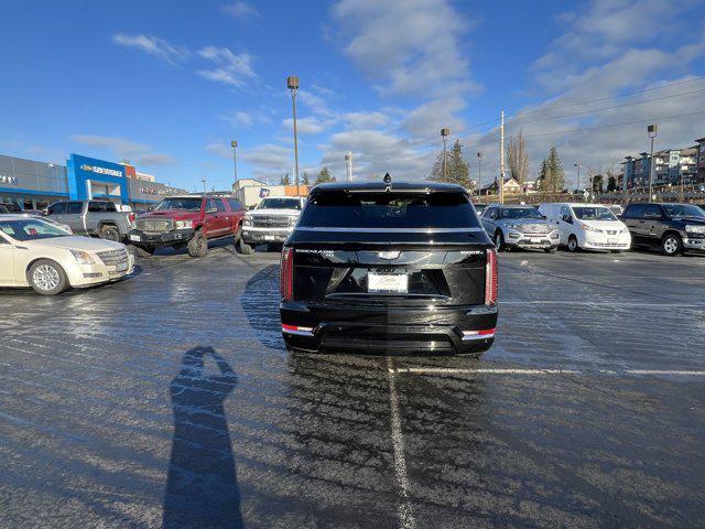 new 2025 Cadillac Escalade car, priced at $134,455