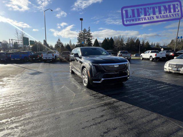 new 2025 Cadillac Escalade car, priced at $134,455