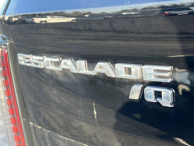 new 2025 Cadillac Escalade car, priced at $134,455