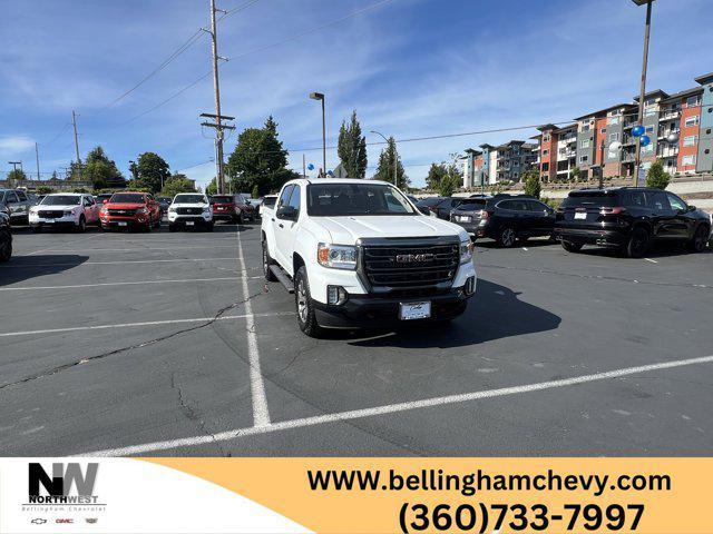 used 2022 GMC Canyon car, priced at $31,997