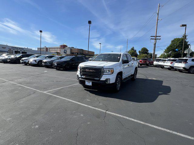 used 2022 GMC Canyon car, priced at $31,997