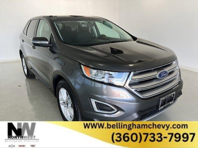 used 2015 Ford Edge car, priced at $12,497