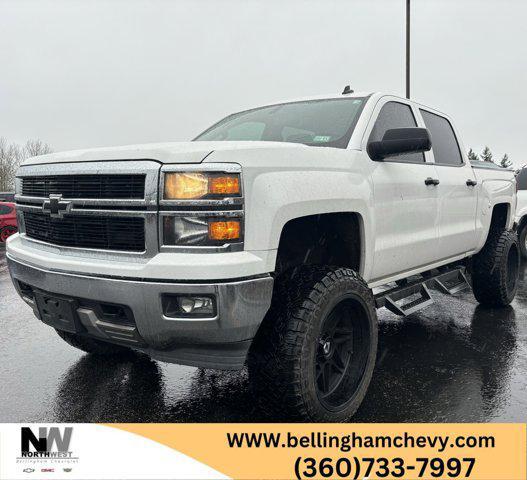 used 2014 Chevrolet Silverado 1500 car, priced at $27,997