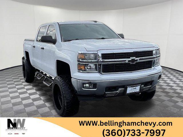 used 2014 Chevrolet Silverado 1500 car, priced at $25,997