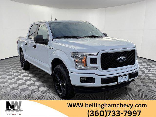 used 2020 Ford F-150 car, priced at $21,897