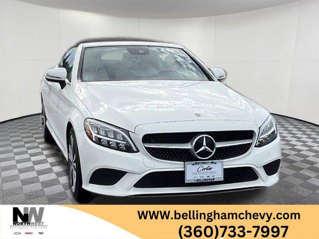 used 2023 Mercedes-Benz C-Class car, priced at $46,497