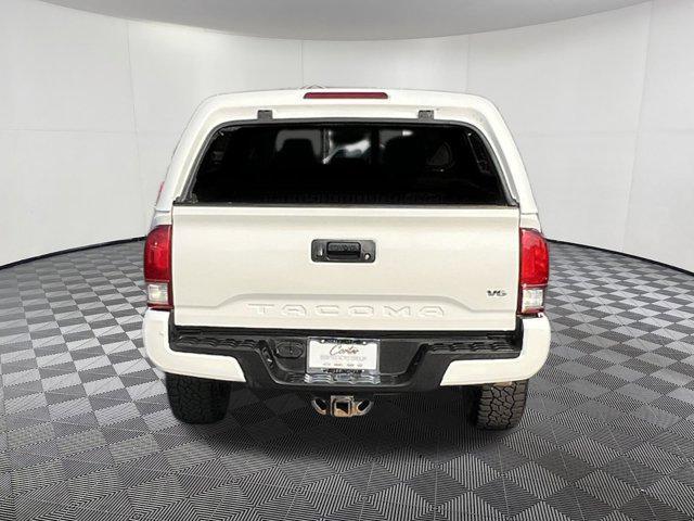 used 2017 Toyota Tacoma car, priced at $27,497
