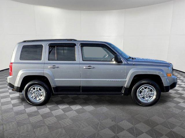 used 2017 Jeep Patriot car, priced at $10,497