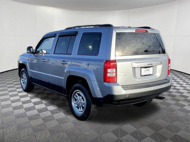 used 2017 Jeep Patriot car, priced at $10,497