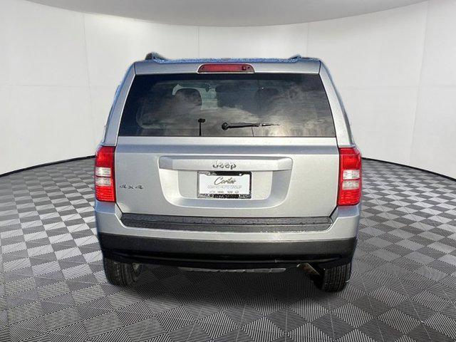 used 2017 Jeep Patriot car, priced at $10,497