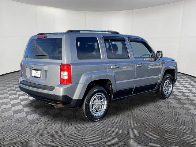 used 2017 Jeep Patriot car, priced at $10,497