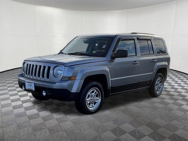 used 2017 Jeep Patriot car, priced at $10,497